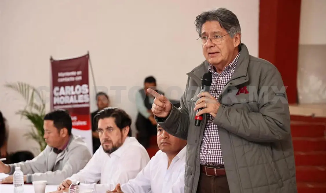 Llama Carlos Morales a marchar por el “obradorismo”