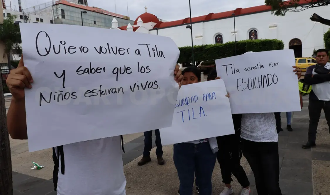 Piden ayuda para el municipio de Tila