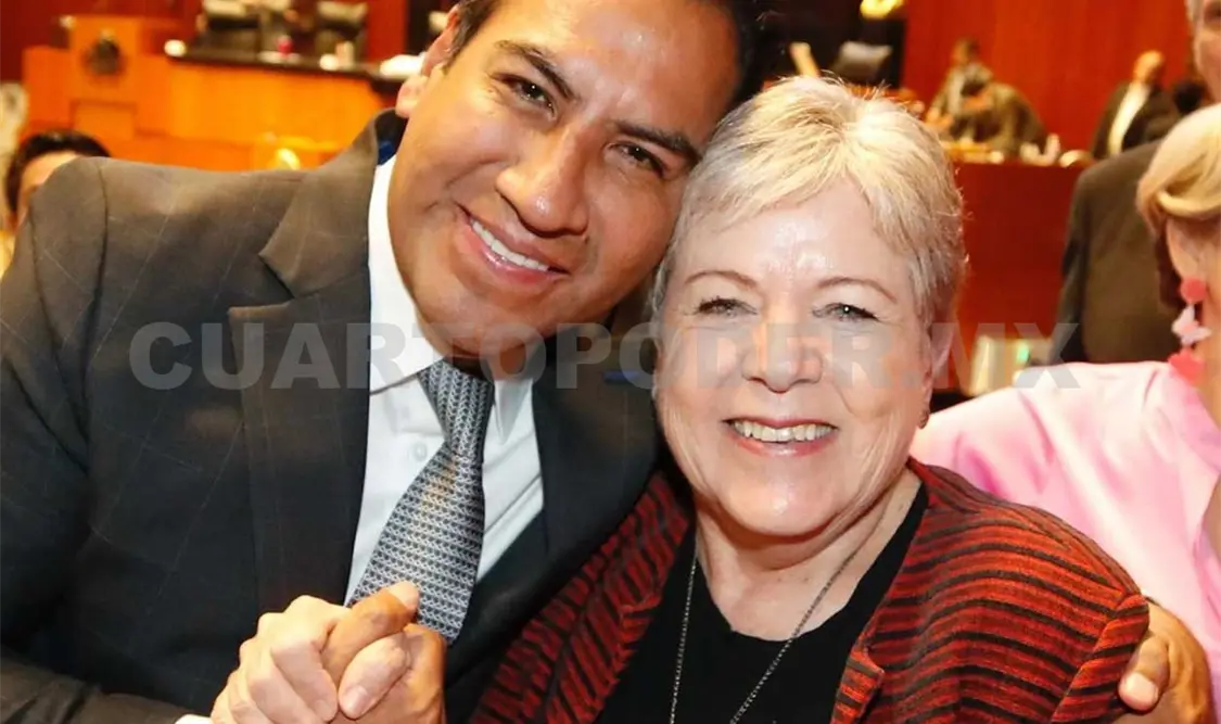 ERA reconoce trabajo de la canciller Bárcena