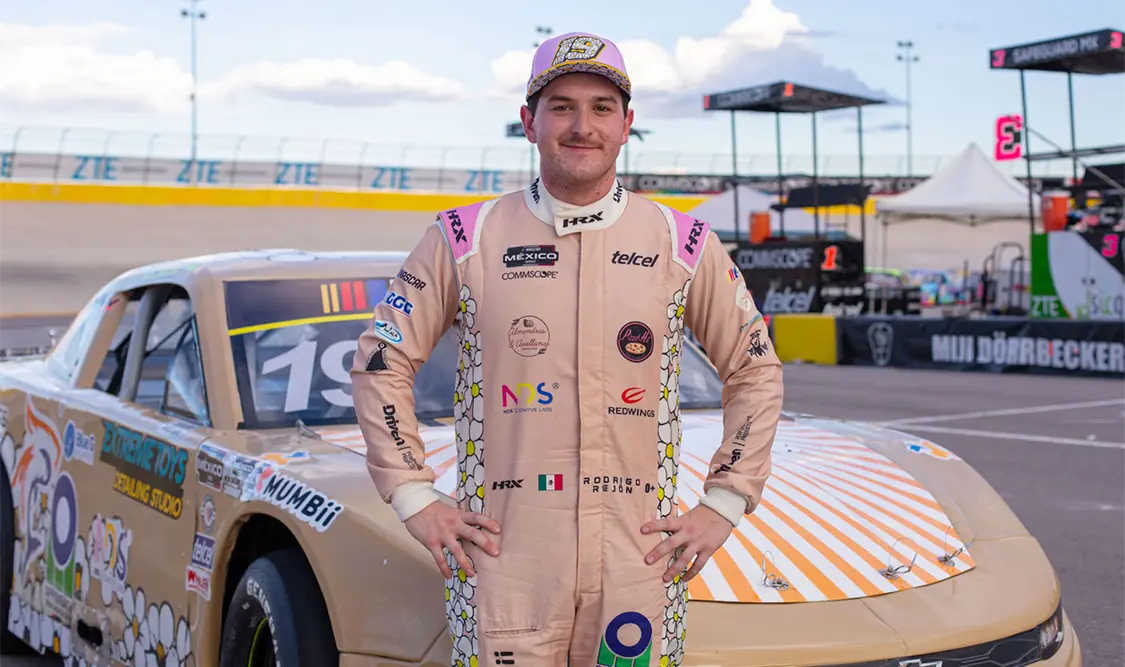Rejón encara playoffs en Nascar Challenge