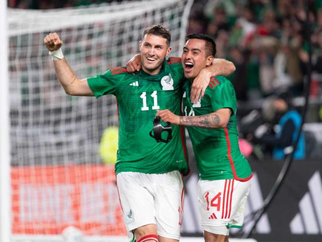 México y Alemania reparten empate a 2