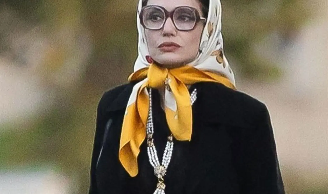 Angelina Jolie está irreconocible en Maria
