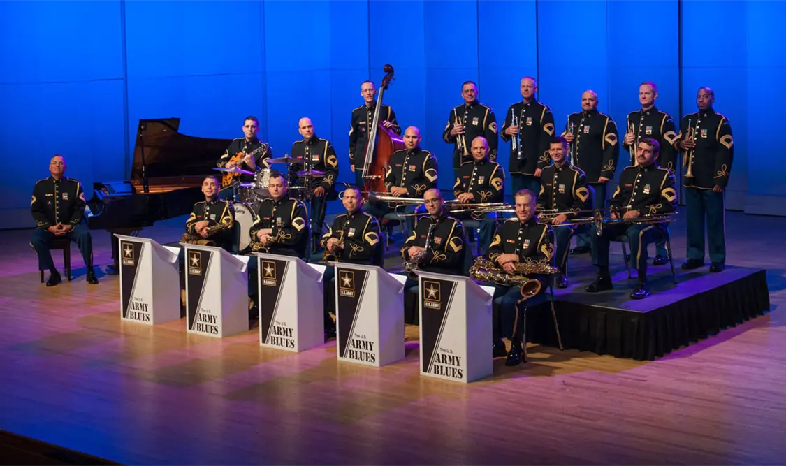 The U.S. Army Blues, en el Cervantino