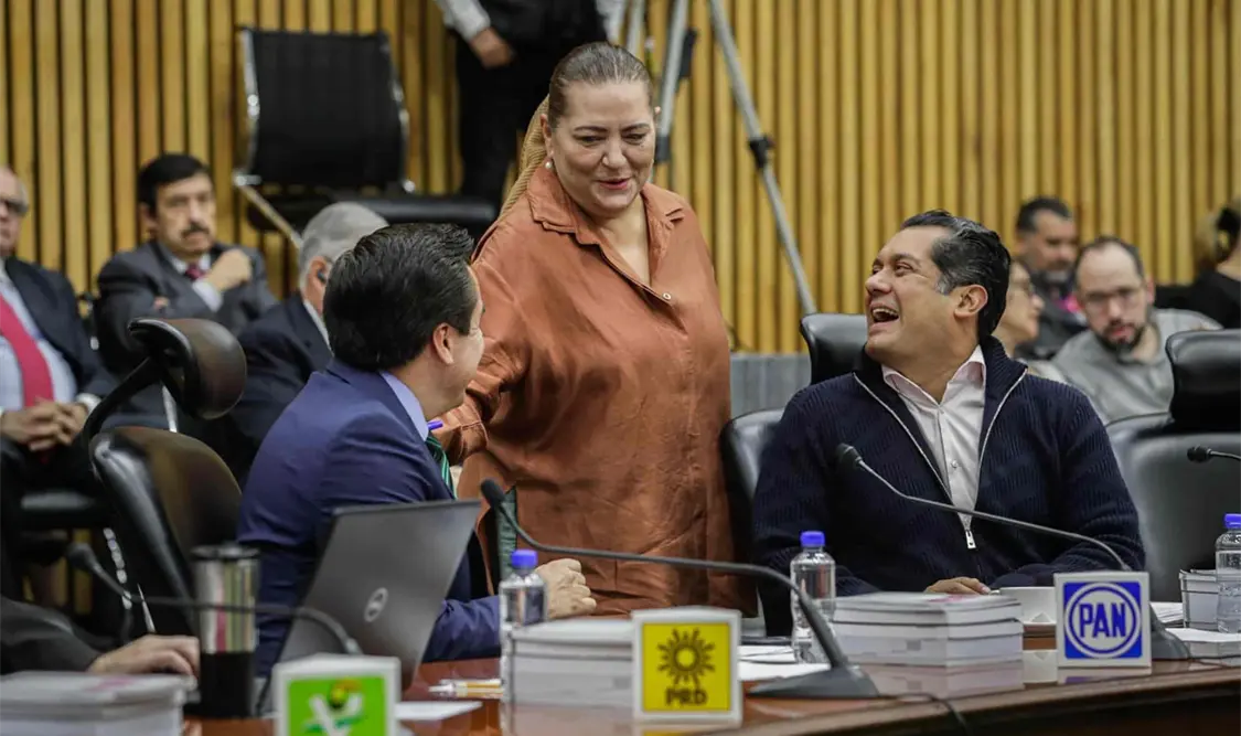 La consejera Dania Ravel acusó que hubo una “chicanada” en la votación. Cortesía
