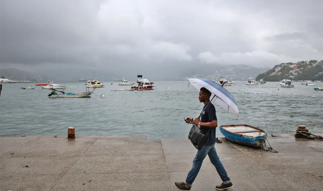 Norma se convierte en huracán categoría 1