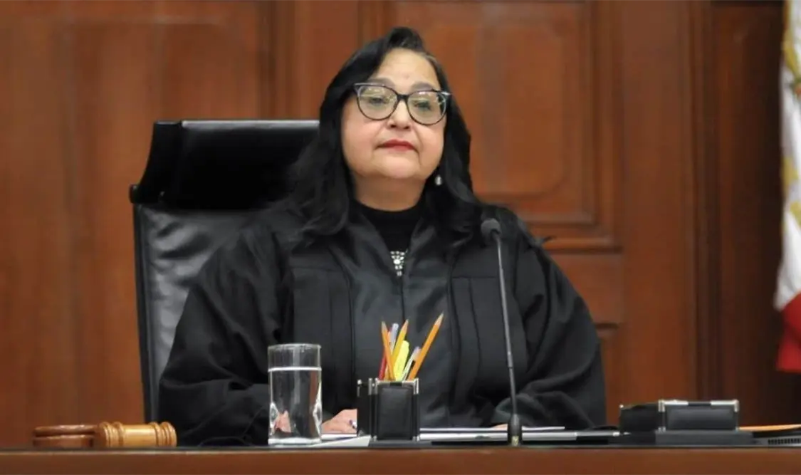 Los senadores de Morena pidieron a la ministra Norma Piña que acuda al Senado para defender los fideicomisos del Poder Judicial. Cortesía