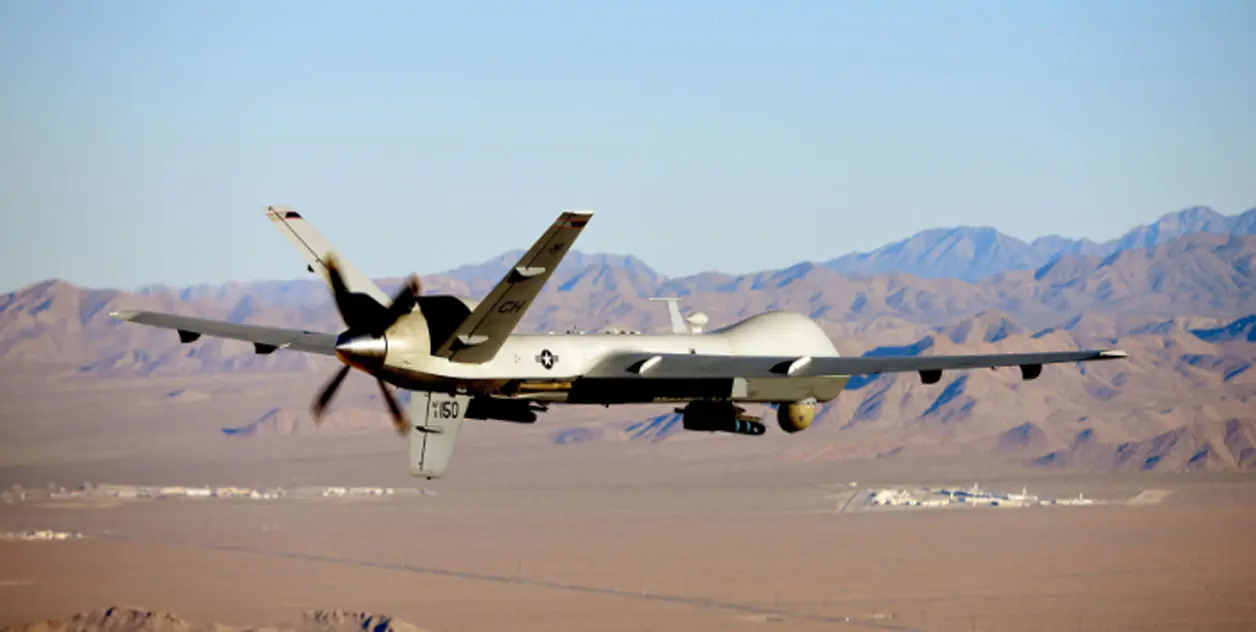 EE. UU. derriba drones de la milicia en Irak