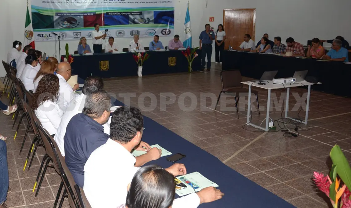 Celebran entre Unach Campus IV y USAC-Cusam