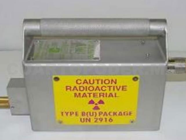 Emiten alerta por robo de fuente radioactiva