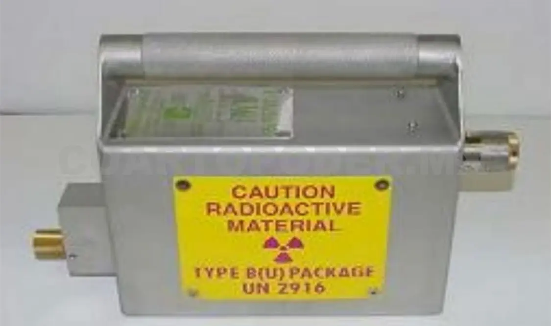 Emiten alerta por robo de fuente radioactiva