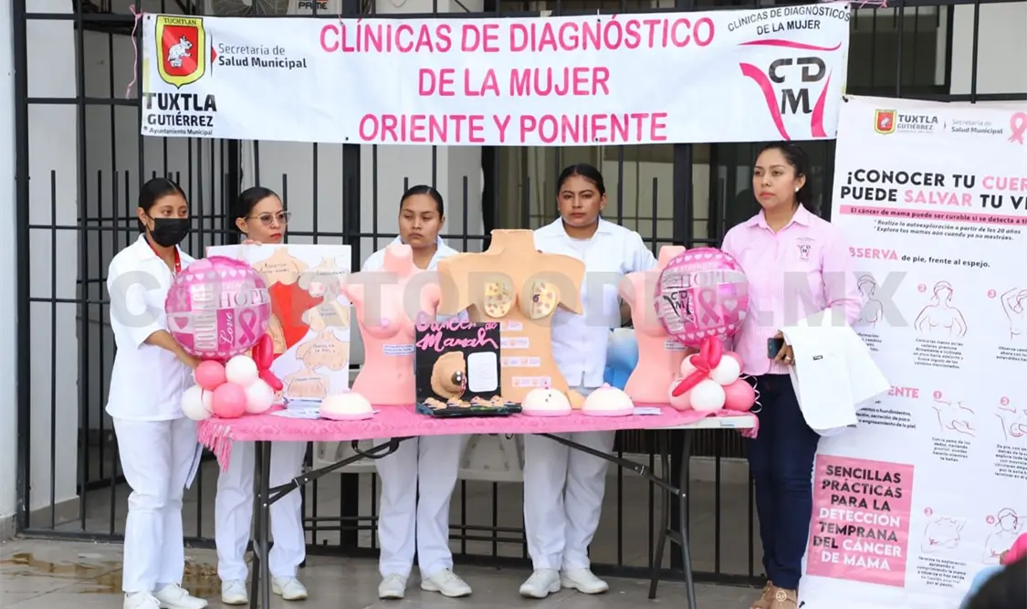 Ponen en marcha la campaña “Mai Rosa”