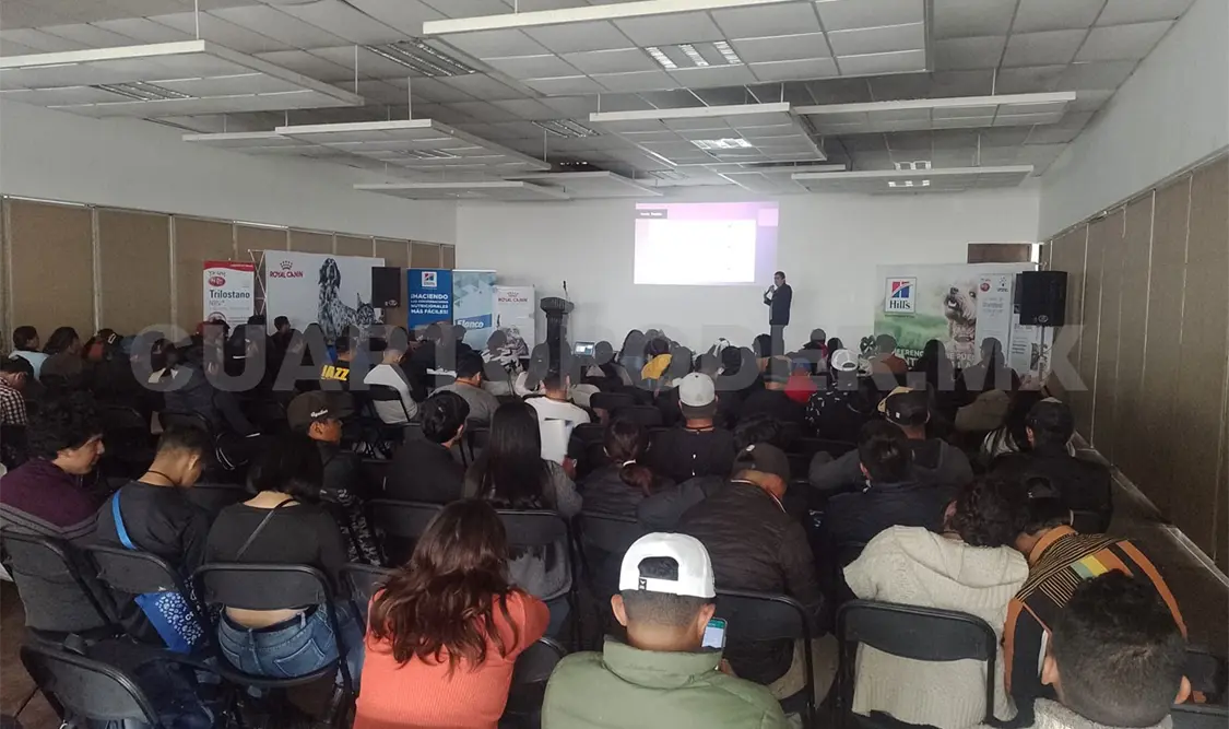 Realizan convención de médicos veterinarios