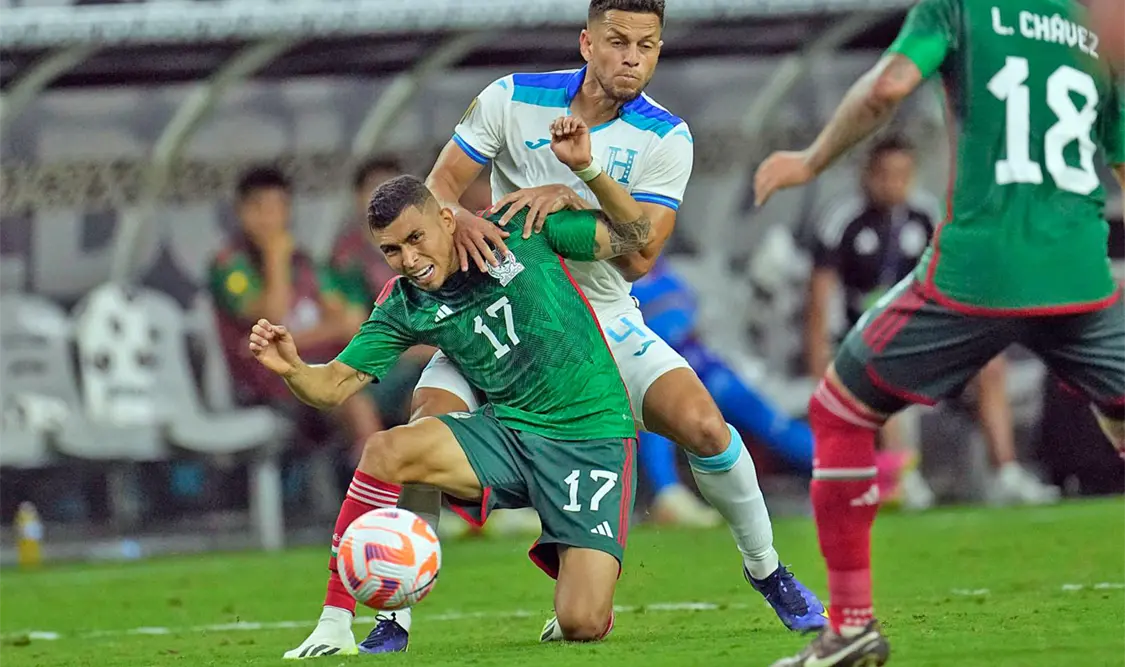 México ya tiene rival para los cuartos de final