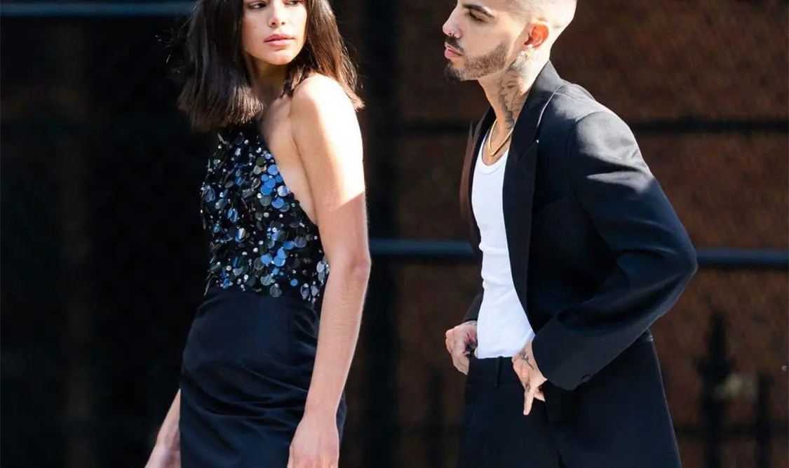 Captan a Rauw junto Bruna Marquezine