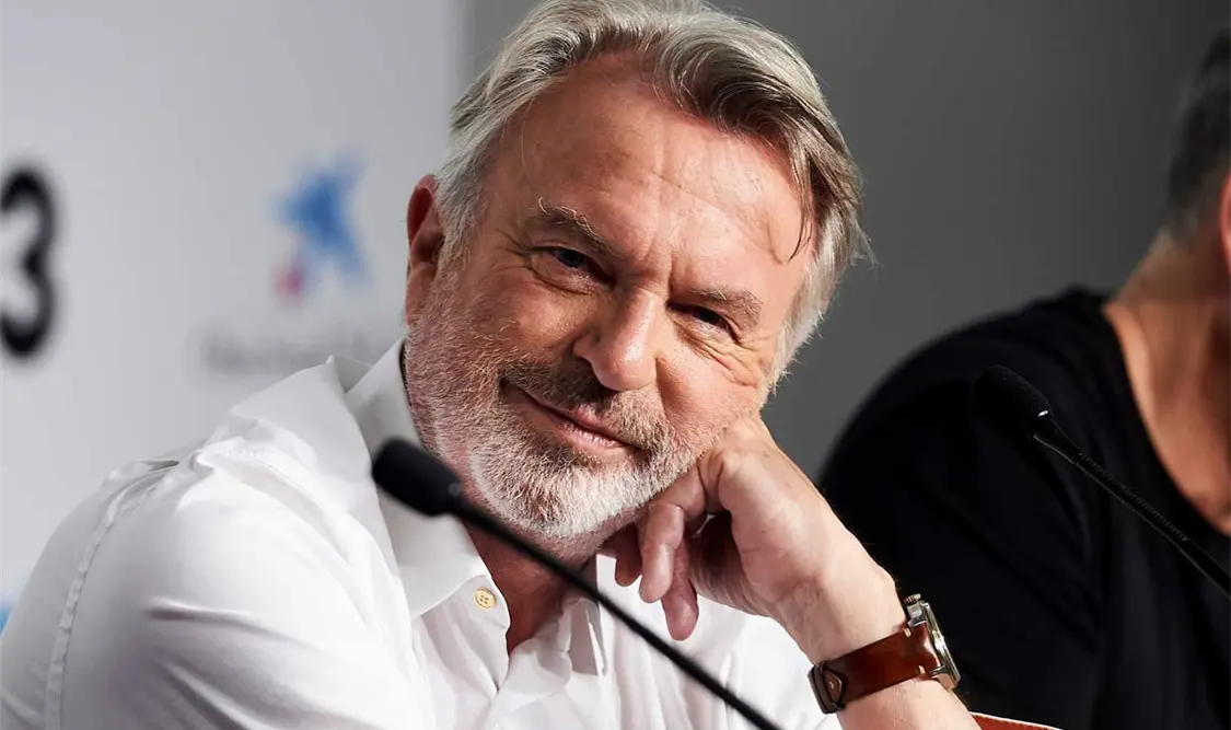 Sam Neill se dice listo para morir