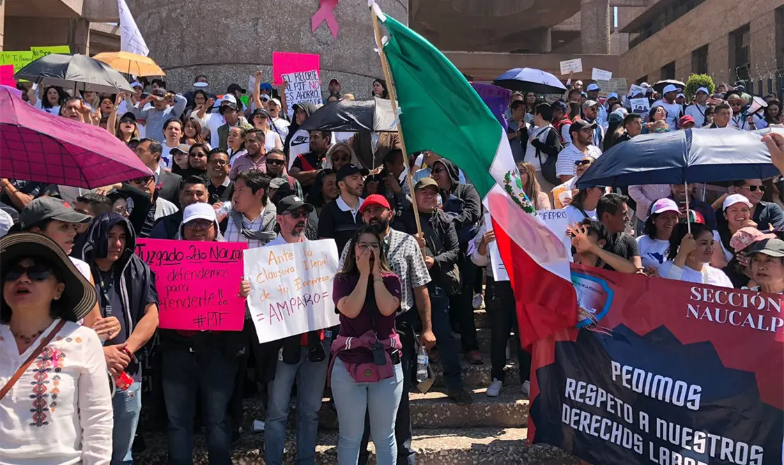 PJ mantendrá operatividad con personal mínimo