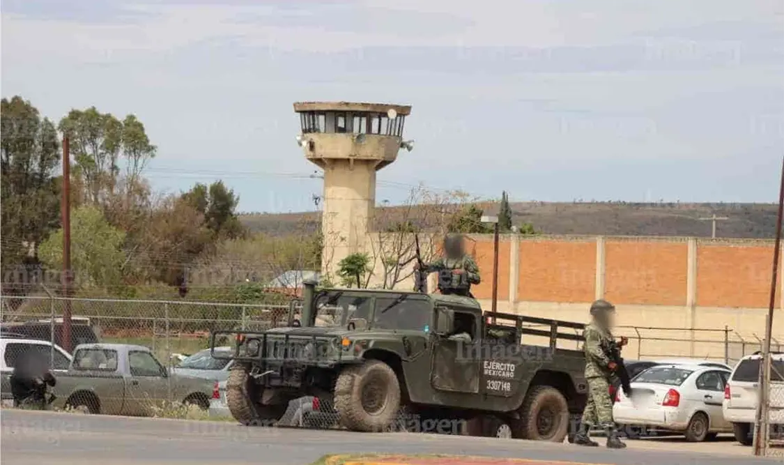 Los hechos están relacionados con el traslado de internos del penal de Fresnillo. Cortesía