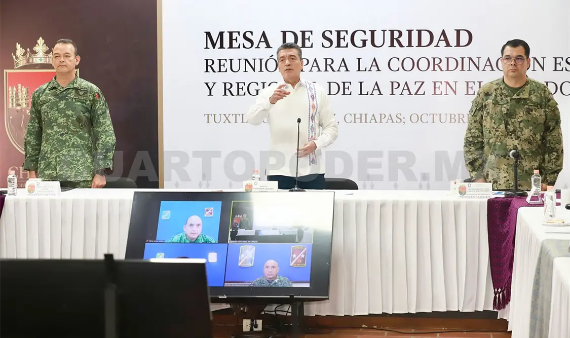 Pide Escandón reforzar medidas ante lluvias