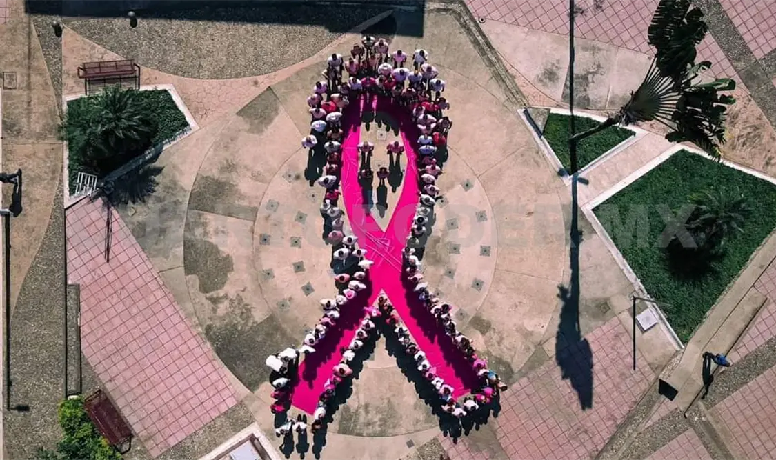 Conmemoran Día contra el Cáncer de Mama