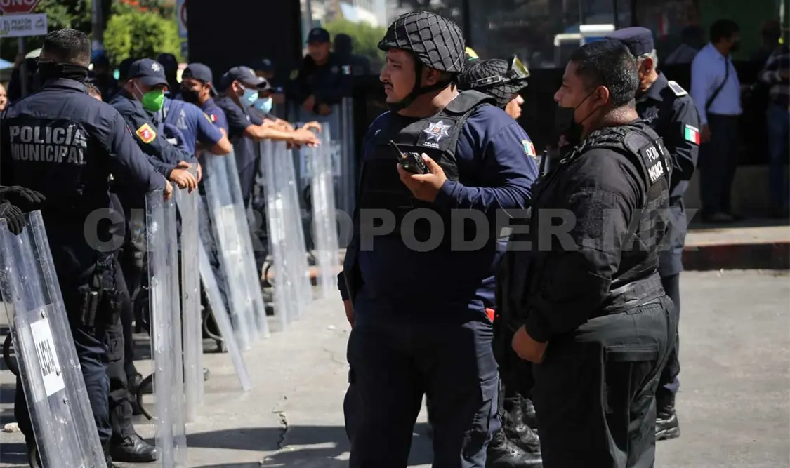 Policías en la capital certificados a finales de año
