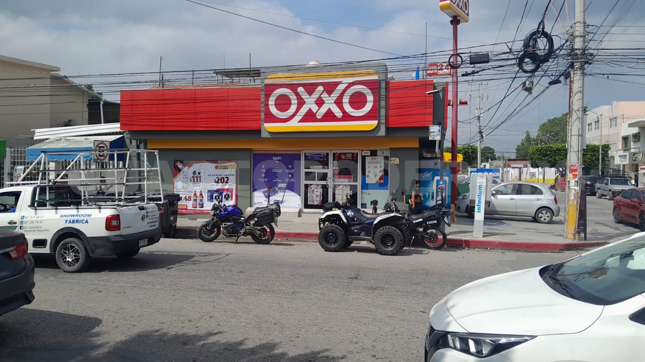 Vuelven los asaltos a las tiendas OXXO