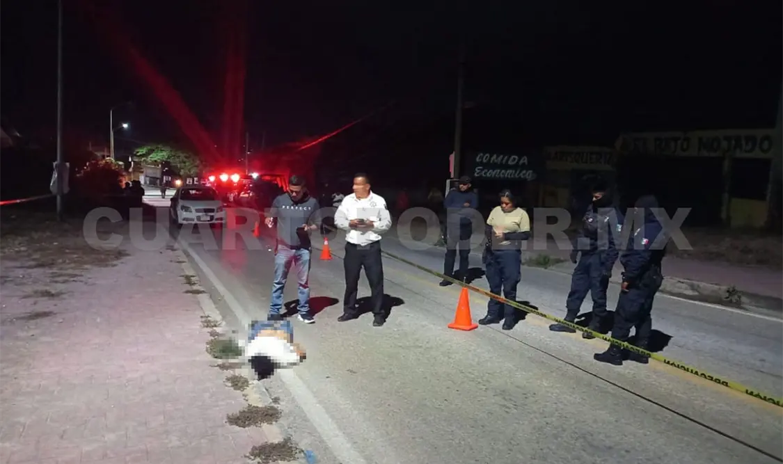 Fallece arrollado por vehículo “fantasma”