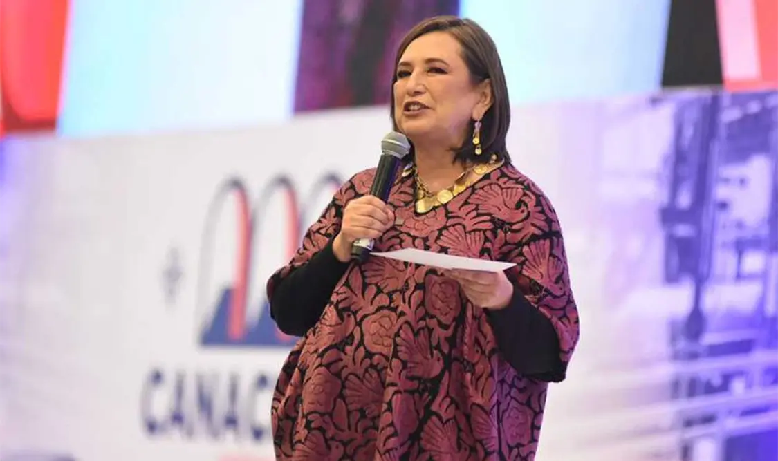 Acusa Xóchitl sobre “cochinito” para próximas campañas