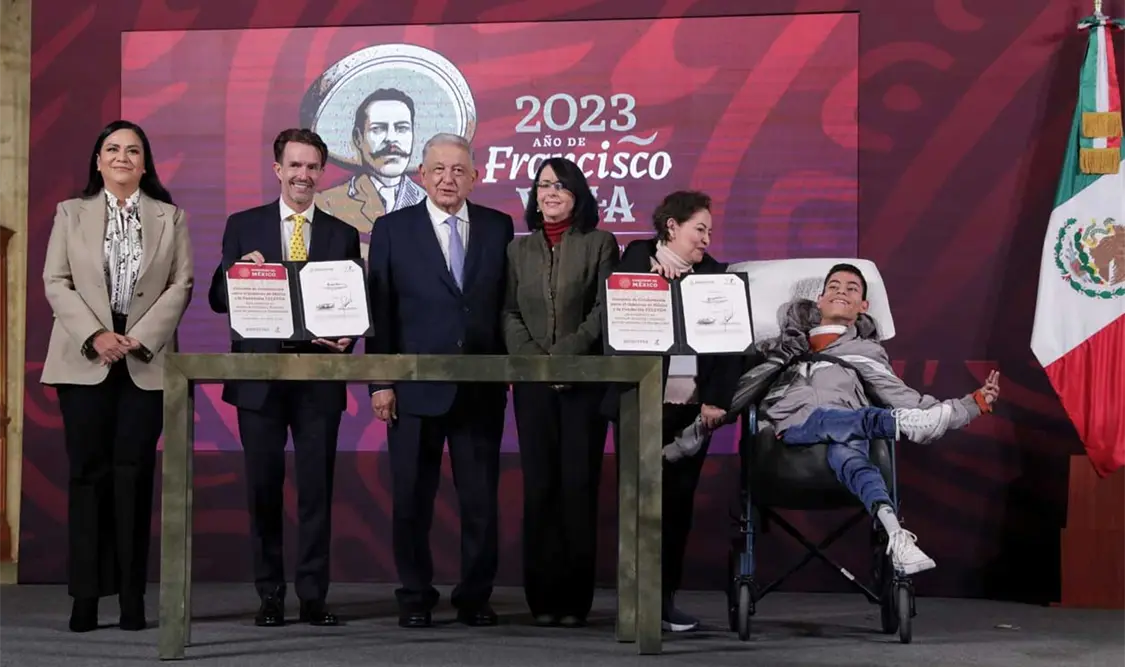 Anuncia AMLO la creación del Centro de Bienestar