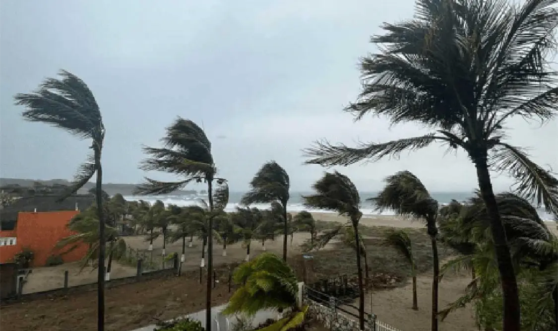 Norma se intensifica nuevamente a categoría 3
