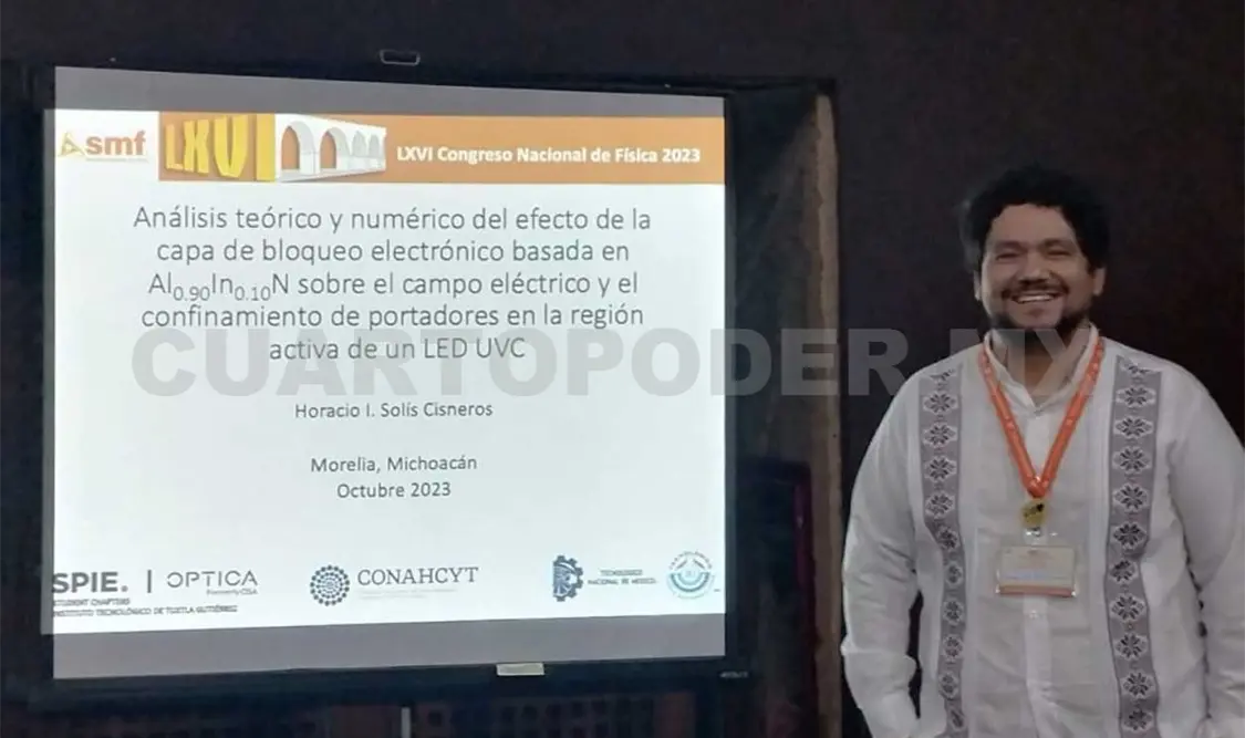 Participan estudiantes en Congreso Nacional de Física