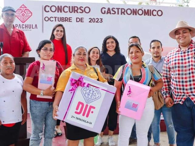 SDIF Tapachula realiza concurso gastronómico