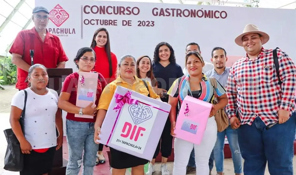 SDIF Tapachula realiza concurso gastronómico