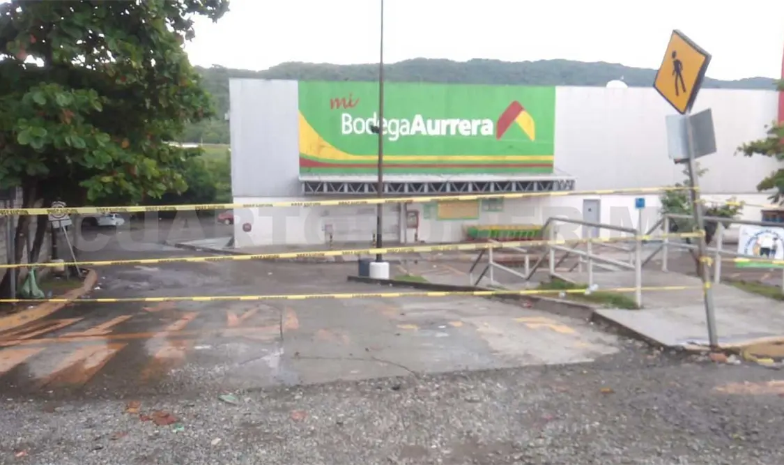 Clausuran tienda por falta de higiene de los migrantes