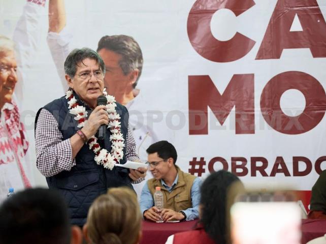 Carlos Morales es quien más ha crecido en Chiapas