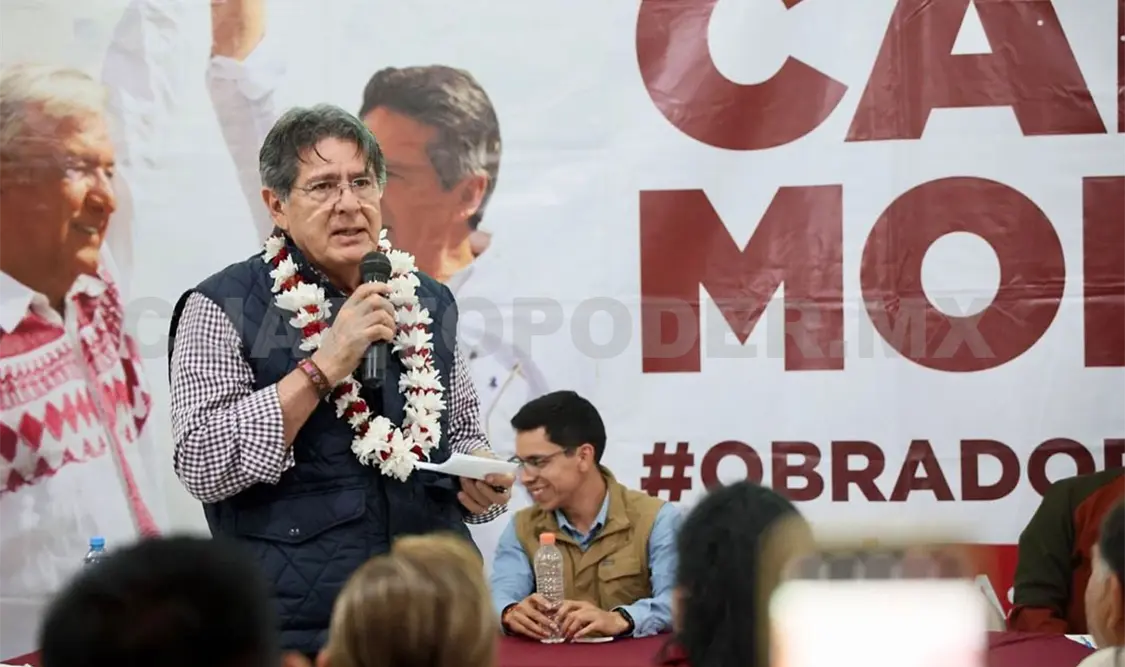 Carlos Morales es quien más ha crecido en Chiapas