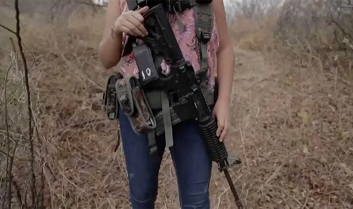 Ven a mujeres del narco en todas las esferas