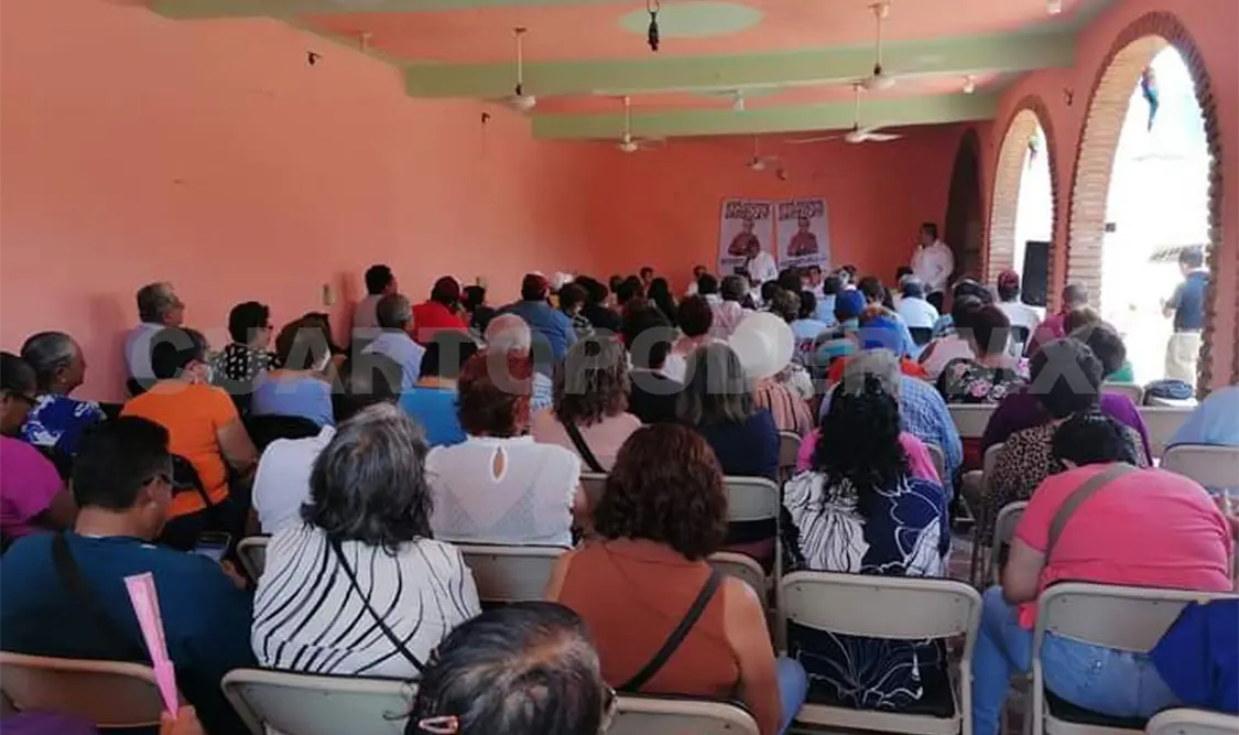 Reeligen a secretario de la delegación de jubilados