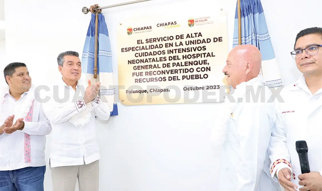 Inaugura REC Unidad de Cuidados Intensivos