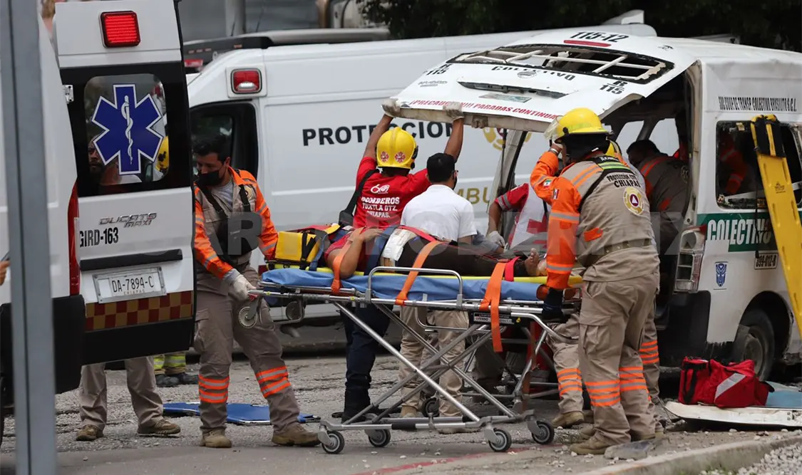 Más del 30 % de los accidentados termina en decesos