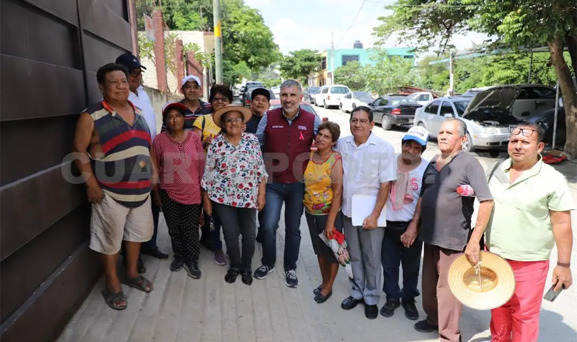 Bosques del Sur tendrá un nuevo rostro: Ángel Torres