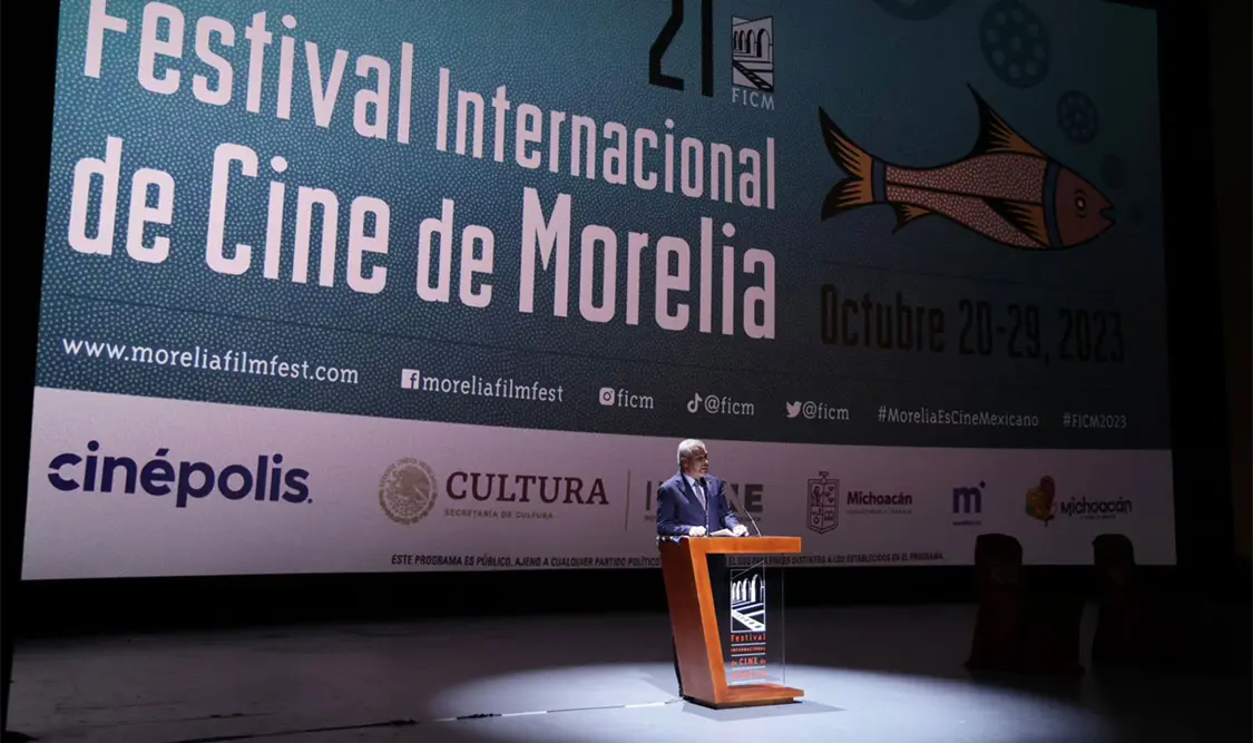 Inauguran el Festival de Cine de Morelia