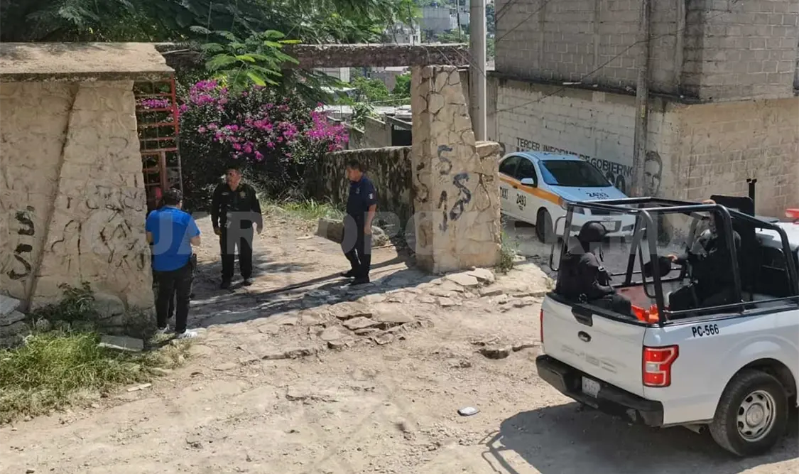 Hallan muerto a un ancianito en rancho