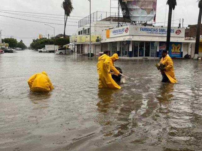 Avanza tormenta Norma rumbo a costas de Sinaloa