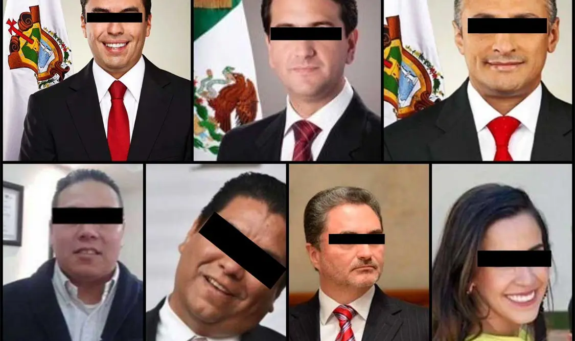 Giran orden de detención contra 7 exfuncionarios