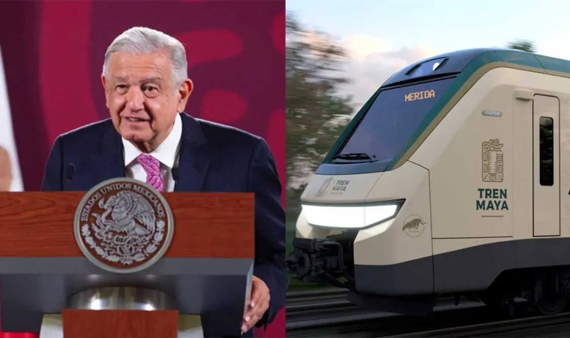 Busca López Obrador evitar privatización del Tren Maya