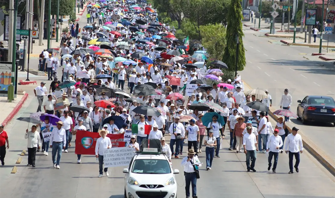 Marchan miles para exigir respeto a la autonomía