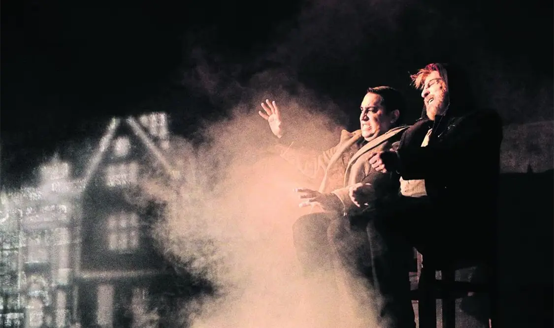 Invocan historias terroríficas en el teatro