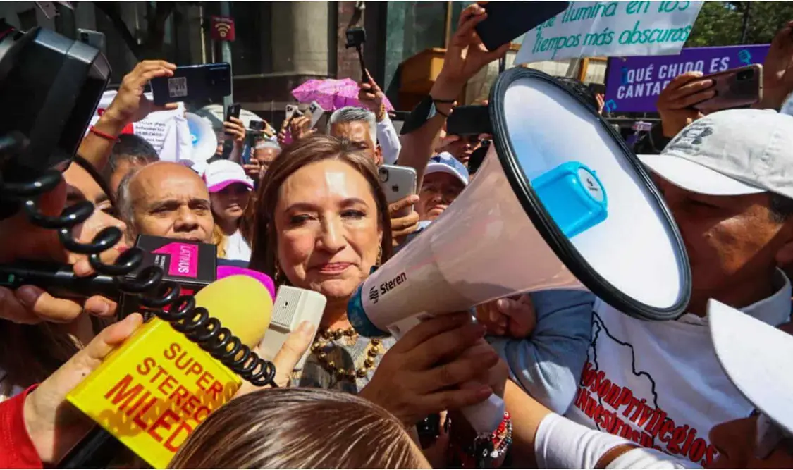 Xóchitl Gálvez Ruiz admitió que la oposición no tiene la mayoría para frenar la eliminación de los 13 fideicomisos. Cortesía