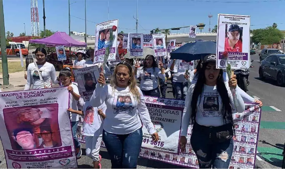 Colectivos recordaron que presentaron un oficio a la Segob con recomendaciones para incluir a familias de desaparecidos en el proceso de designación. Cortesía