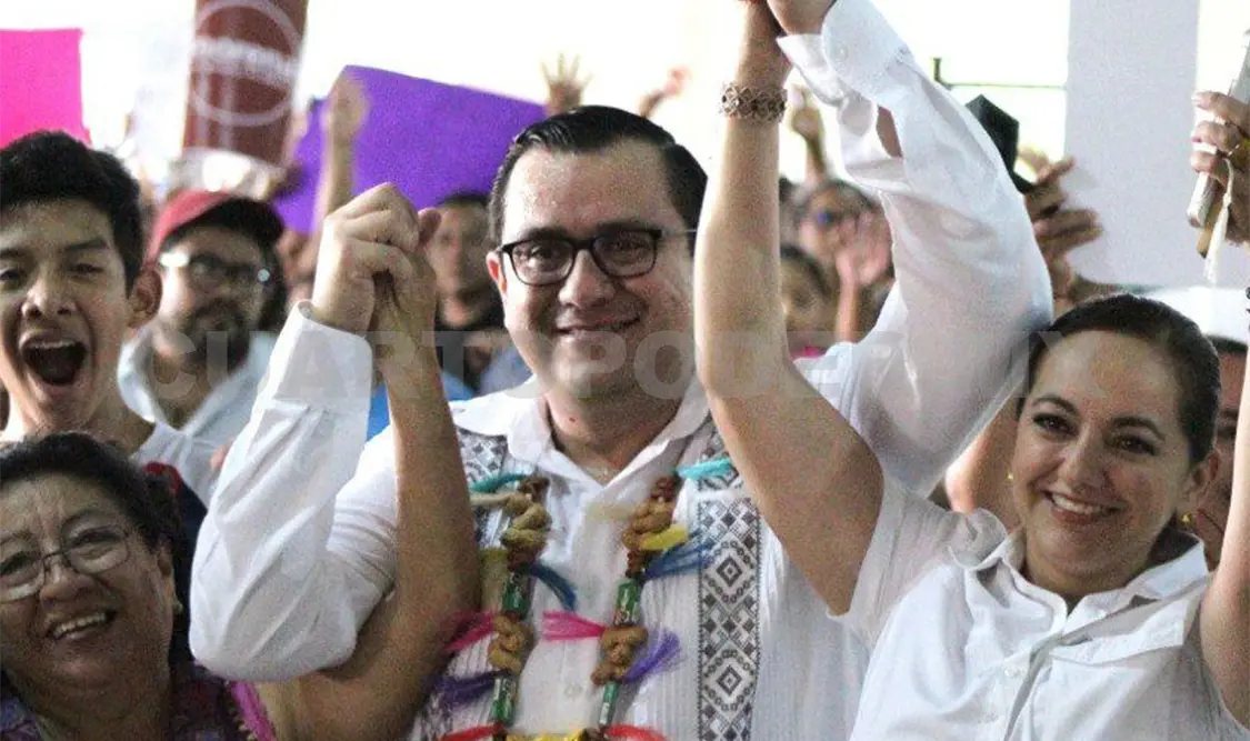Bustamante Castellanos respalda a José Antonio Aguilar Castillejos